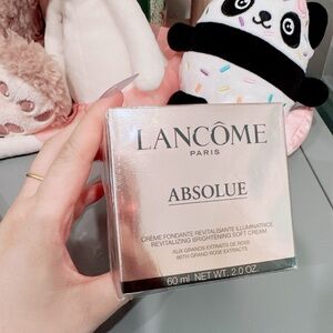 Lancôme Absolue Revitalizing & Brightening Soft Cream 2.0oz – Brand New